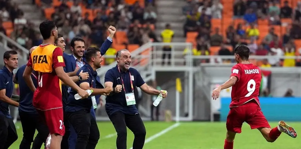 برزیل ۲ - ایران ۳ / کامبک تاریخی  ایران مقابل قهرمان جهان !