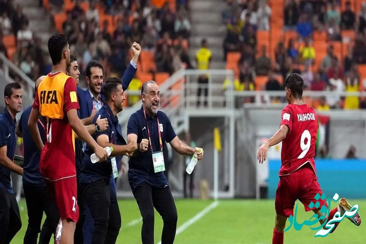 برزیل ۲ - ایران ۳ / کامبک تاریخی  ایران مقابل قهرمان جهان !
