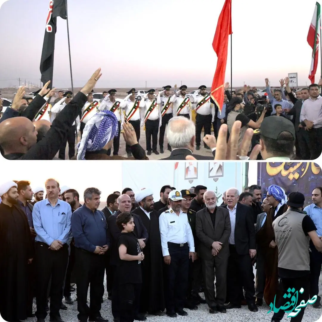 موکب امام رضا (ع) پتروشیمی اروند روزانه پذیرای بیش از ۱۰ هزار زائر حسینی است. 