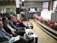 مراسم گرامیداشت هفته پژوهش در پست بانک ایران برگزار شد
