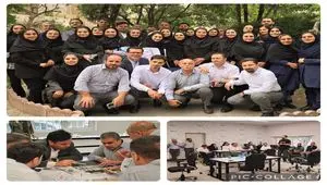 اتاق فرار هوش سیاه»؛ تجربه‌ای متفاوت از آموزش در بیمه دی
