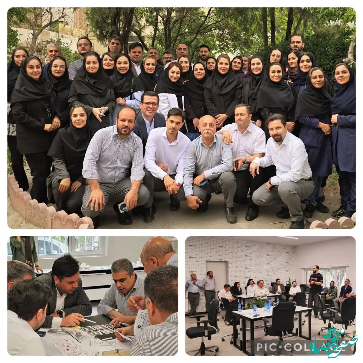 اتاق فرار هوش سیاه»؛ تجربه‌ای متفاوت از آموزش در بیمه دی