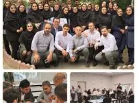 اتاق فرار هوش سیاه»؛ تجربه‌ای متفاوت از آموزش در بیمه دی