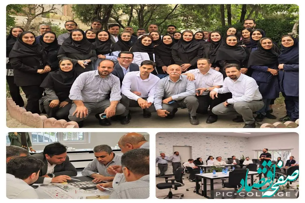 اتاق فرار هوش سیاه»؛ تجربهای متفاوت از آموزش در بیمه دی