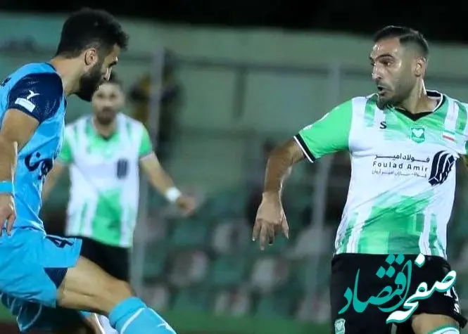 فیلم خلاصه بازی ذوب آهن _ خیبر خرم آباد شنبه ۱۳ بهمن ۱۴۰۳ + گزارش کامل بازی شمس آذر و سپاهان