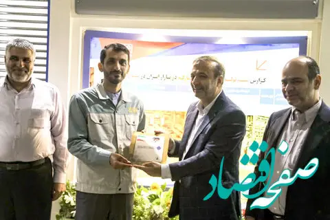 فولاد مبارکه پیشروترین شرکت در عملیاتی کردن جهاد تبیین و راهیان پیشرفت است