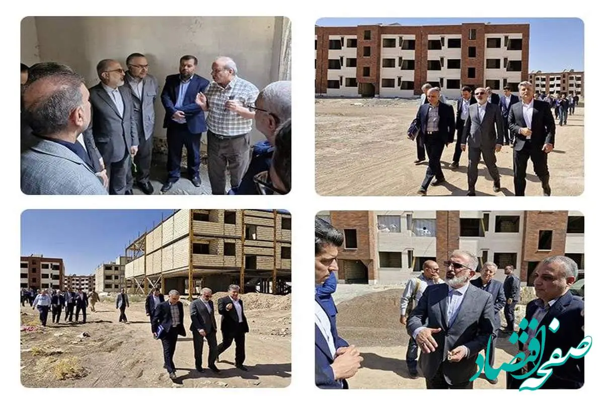 تاکید بر تقویت توان تسهیلات دهی بانک مسکن به منظور حضوری پرقدرت در نهضت ملی/ تقدیر نماینده مردم کرمانشاه از همراهی بانک مسکن در اجرای پروژه های نهضت ملی