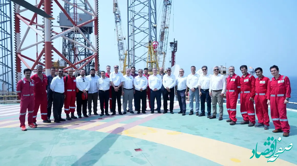 عملیات حفاری همزمان ۳ حلقه چاه درون‌میدانی پارس جنوبی آغاز شد