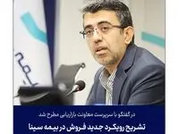 تشریح رویکرد جدید فروش در بیمه سینا