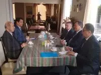 دیدار سفیر قزاقستان با مدیرعامل سازمان منطقه آزاد اینچه‌برون