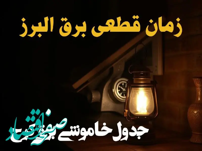 زمان قطعی برق البرز امروز دوشنبه ۲۰ اسفند ۱۴۰۳ + جدول خاموشی برق کرج امروز بیستم اسفندماه ۱۴۰۳