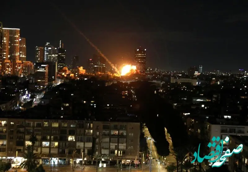 انهدام مراکز استقرار نظامیان کودک‌کش اسرائیل با موشک چند کلاهکه سپاه پاسداران