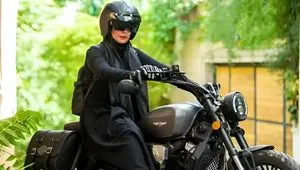 موتورسواری بانوان مجاز است؟