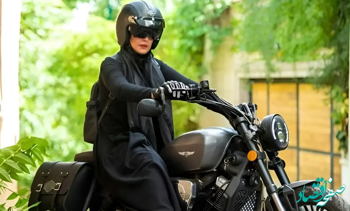 موتورسواری بانوان مجاز است؟