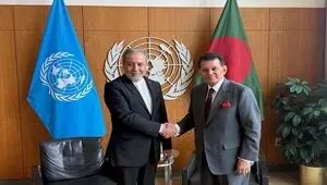 دیدار عراقچی با رئیس مجمع عمومی سازمان ملل متحد 