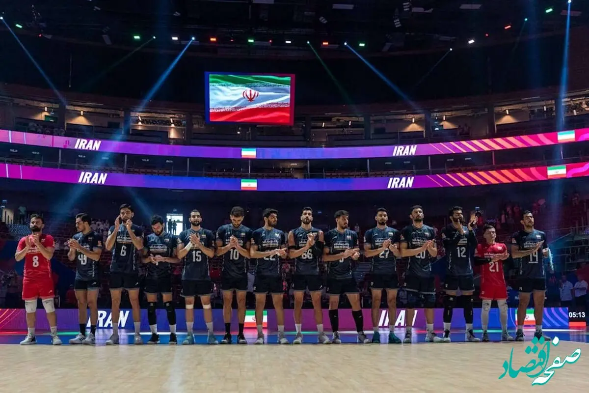 جدول لیگ ملت های والیبال پس از برد مقابل چین + جزئیات