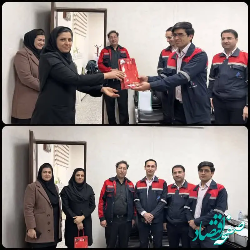 اهتمام شرکت فولاد آلیاژی ایران به ارتقای سطح بهداشت و ایمنی در محیط کار