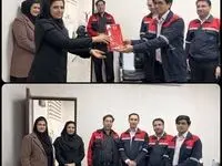 اهتمام شرکت فولاد آلیاژی ایران به ارتقای سطح بهداشت و ایمنی در محیط کار