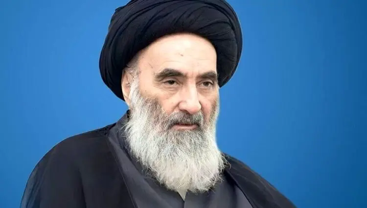 پیام مهم  آیت الله سیستانی به نیروهای امدادی النبطیه: