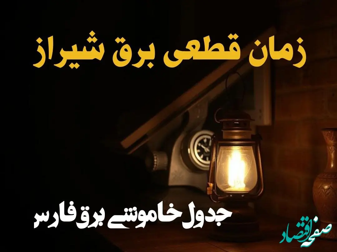 زمانبندی قطعی برق شیراز امروز دوشنبه ۲۰ اسفند ۱۴۰۳ + جدول خاموشی برق فارس امروز بیستم اسفند ماه ۱۴۰۳ اعلام شد