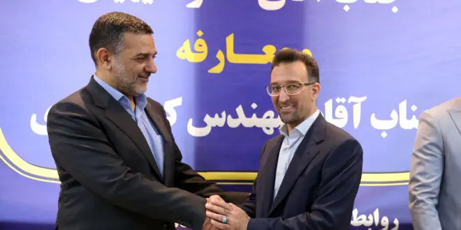 آیین تکریم و معارفه مدیرعامل فولادسنگ مبارکه برگزار شد