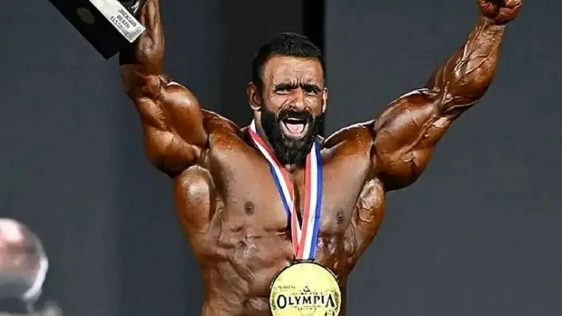 جایزه نقدی هادی چوپان در مستر المپیا ۲۰۲۵ چقدر شد؟