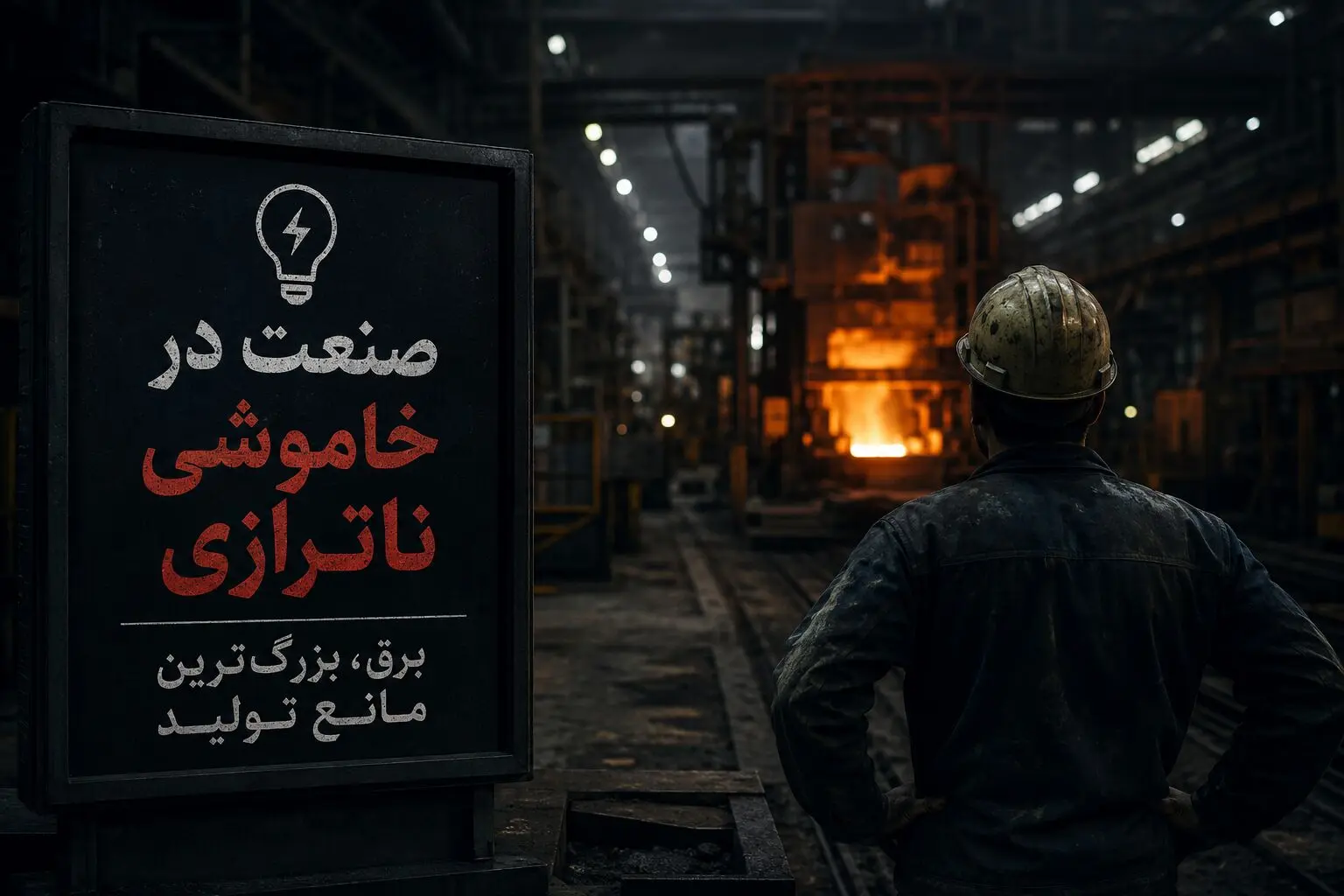 برق گران، تولید ارزان؛ صنعت در محاصره ناترازی انرژی
