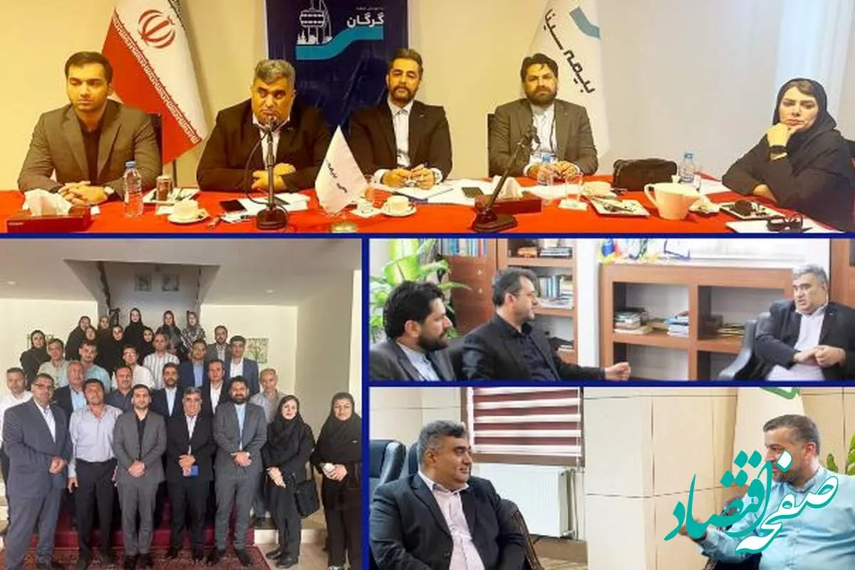 گلستان؛ مقصد سفر استانی سرپرست بیمه سینا