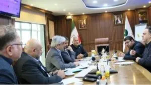 نشست ادواری معاون فناوری و نوآوری وزارت ارتباطات و فناوری اطلاعات با مدیرعامل پست بانک ایران برای حمایت از شرکت‌های دانش‌بنیان