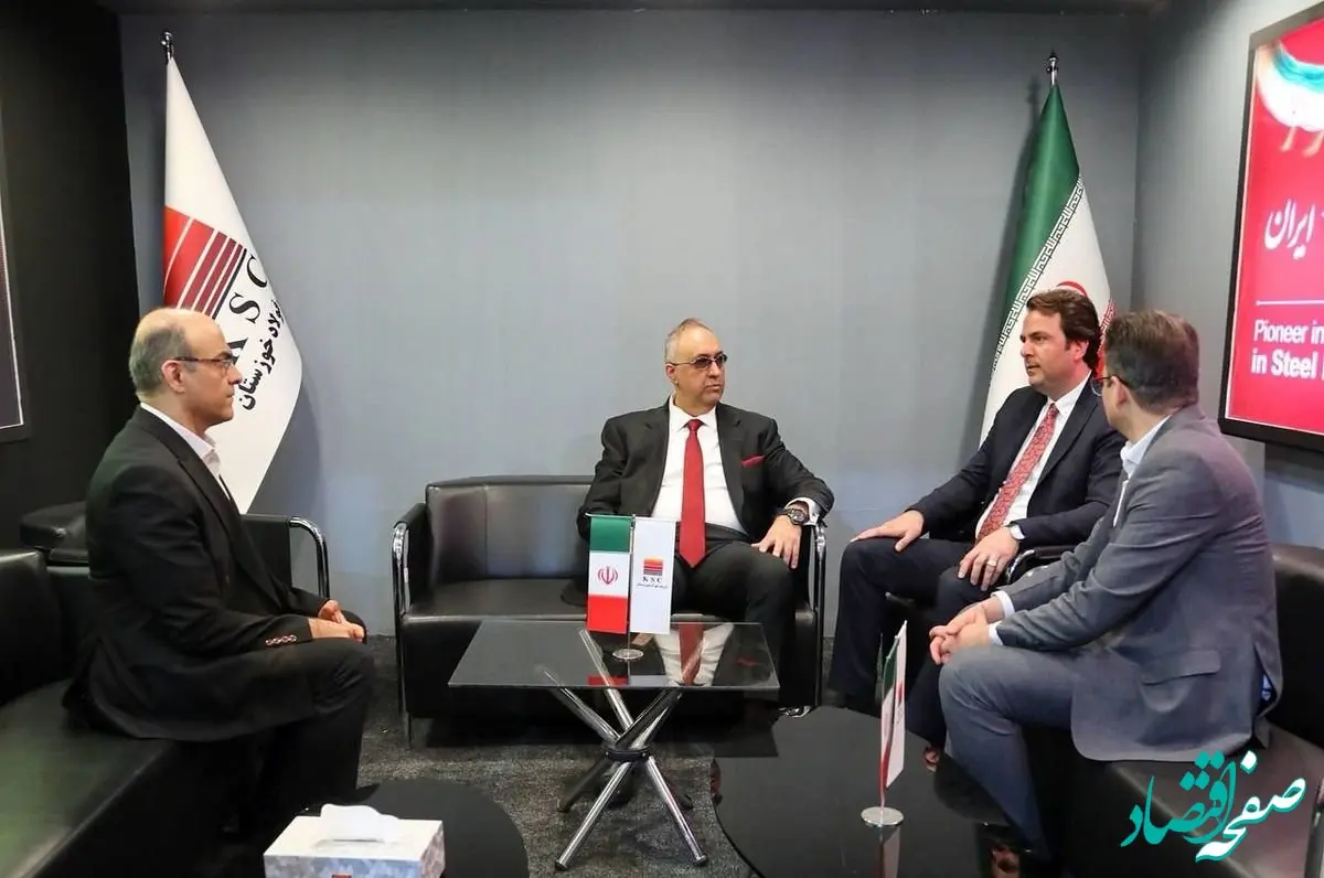 رایزنی مدیرعامل شرکت تافکو با هیات تجاری Export Pro در نمایشگاه ایران اکسپو ۲۰۲۵