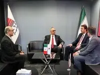 رایزنی مدیرعامل شرکت تافکو با هیات تجاری Export Pro در نمایشگاه ایران اکسپو ۲۰۲۵