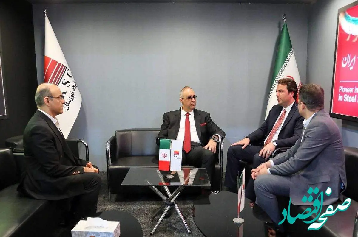 رایزنی مدیرعامل شرکت تافکو با هیات تجاری Export Pro در نمایشگاه ایران اکسپو ۲۰۲۵