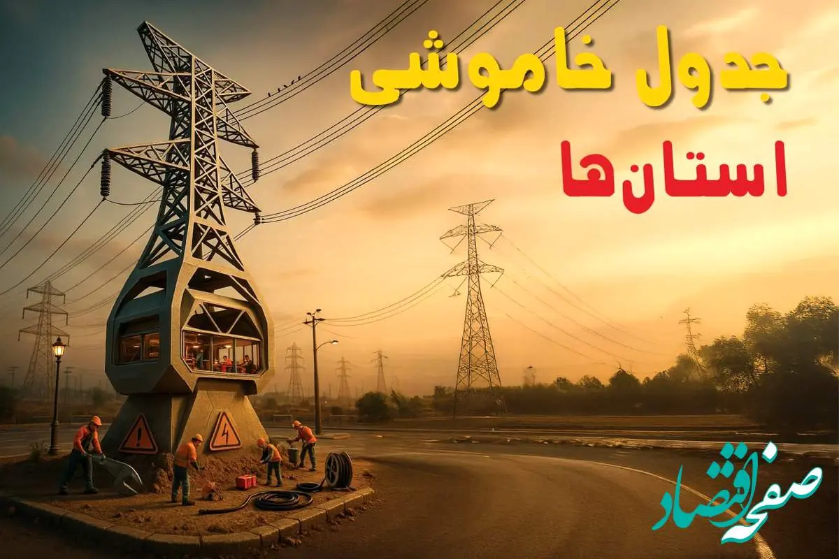 جدول خاموشی برق شهرستان ها فردا دوشنبه ۱۲ خرداد ۱۴۰۴ + ساعت قطع برق استان ها دوشنبه ۱۲ خرداد ۱۴۰۴