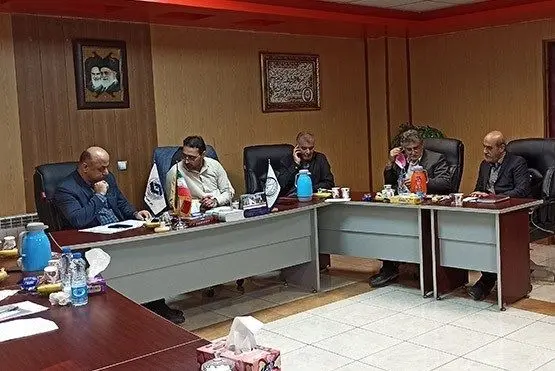 رایزنی بیمه‌ای مدیران ارشد شرکت‌های حمل ونقل بار استان گلستان با بیمه دانا