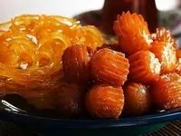 جدیدترین قیمت زولبیا و بامیه درجه 1 و 2 چند؟