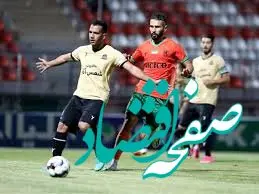 خلاصه و گزارش کامل بازی مس رفسنجان و شمس آذر قزوین جمعه ۱۷ اسفند