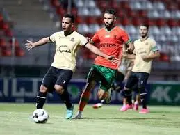 خلاصه و گزارش کامل بازی مس رفسنجان و شمس آذر قزوین جمعه ۱۷ اسفند