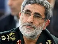 خبر فوری از سلامتی سردار قاآنی؛ امروز یکشنبه ۱۵ مهر ماه ۱۴۰۳