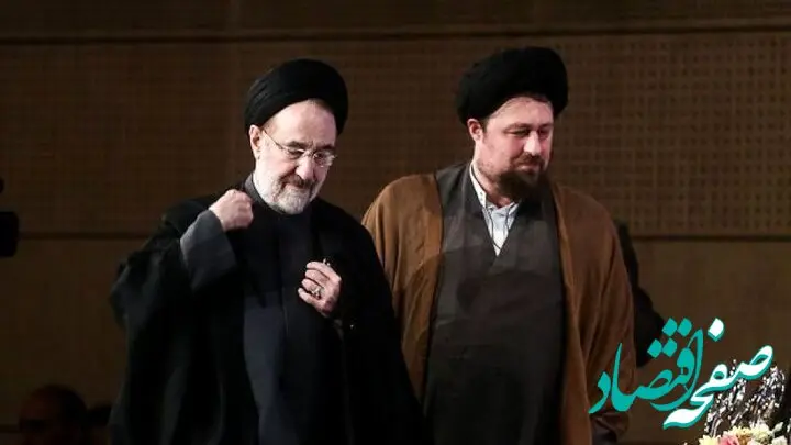 احترام ویژه معاون روحانی به سیدحسن خمینی و خاتمی +عکس