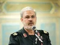 سخنگوی سپاه: آمریکا به اهداف اعلام‌شده خود در جنگ نرسید
