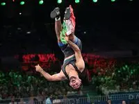 سعید اسماعیلی کشتی‌گیر 21 ساله اهل دزفول شیربچه دهه هشتادی ایران را طلایی کرد!