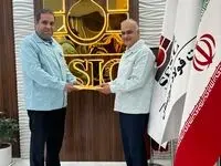 سرپرست مدیریت بهره برداری شرکت صنعت فولاد شادگان منصوب شد

