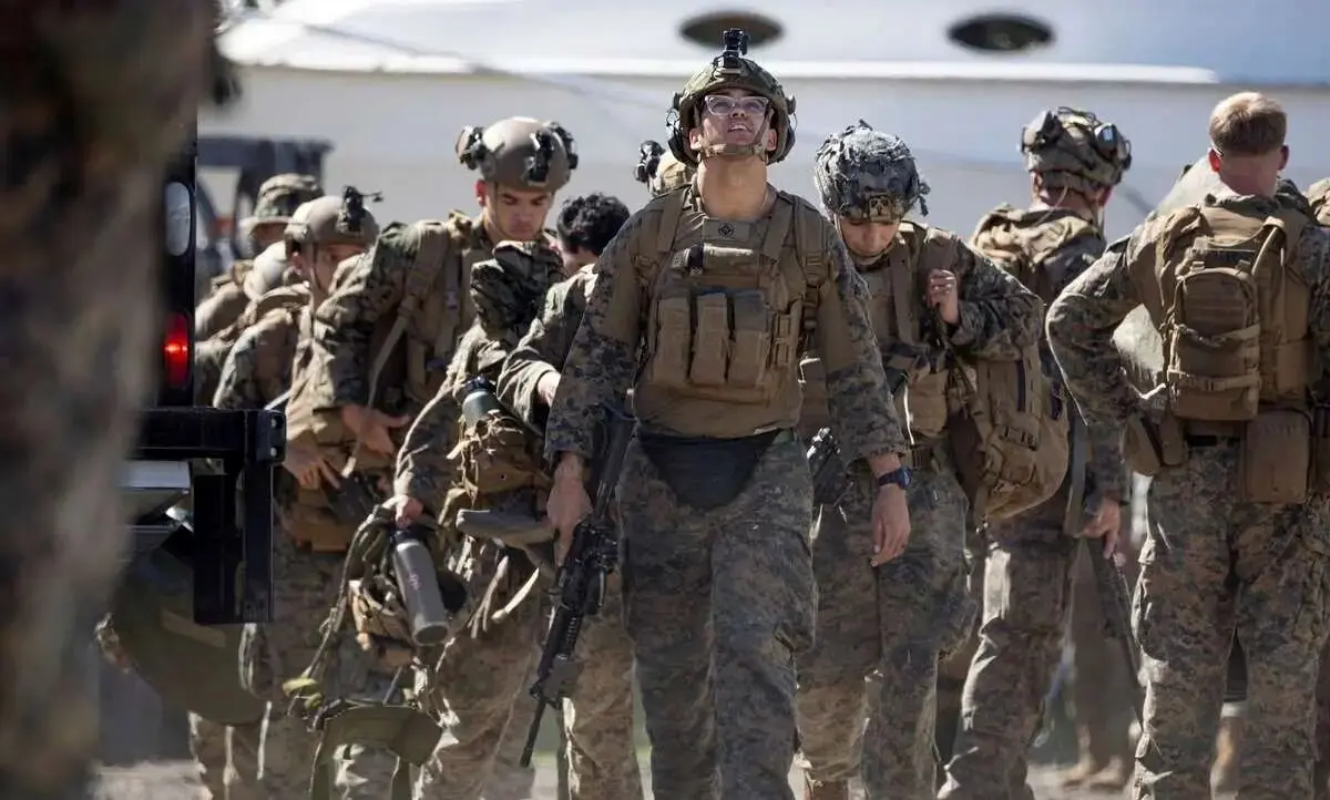 همه چیز درباره لشکر ۸۲ هوابرد آمریکا + جزئیات