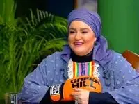 شوخی عموپورنگ با نعیمه نظام دوست + ویدئو