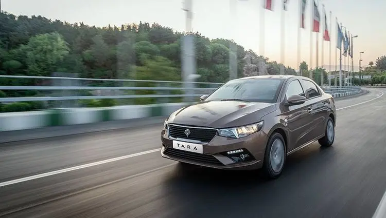 همه چیز درباره تارا EF7P توربو قوی ترین و ایمن ترین سدان داخلی