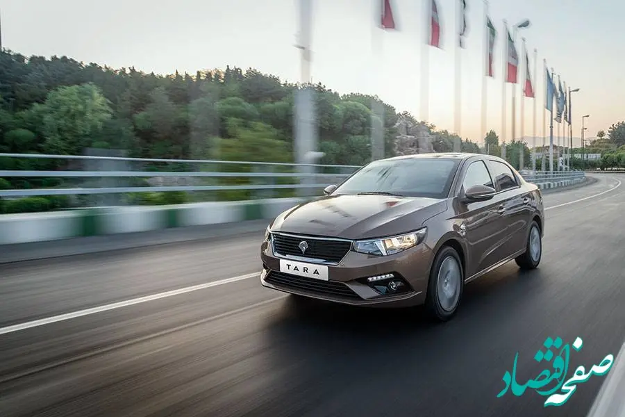 همه چیز درباره تارا EF7P توربو قوی ترین و ایمن ترین سدان داخلی