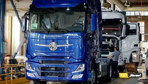 آغاز شمارش معکوس برای تولید رسمی کشنده GX560 در سایپادیزل