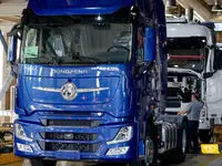 آغاز شمارش معکوس برای تولید رسمی کشنده GX560 در سایپادیزل