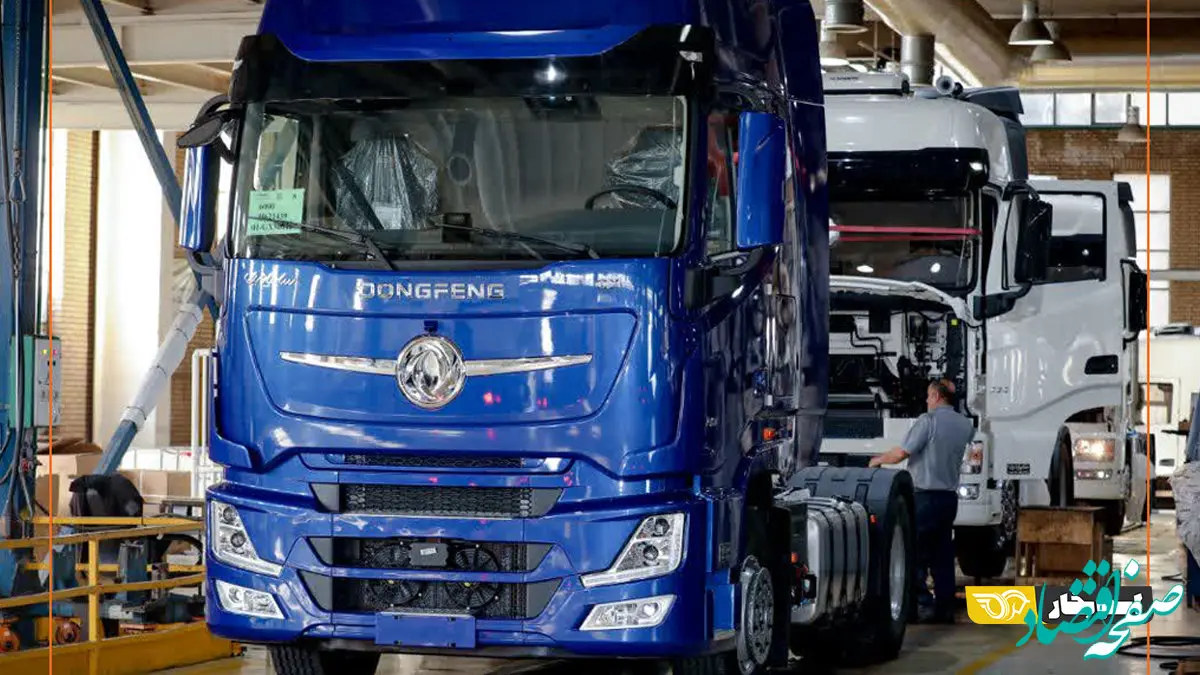 آغاز شمارش معکوس برای تولید رسمی کشنده GX560 در سایپادیزل