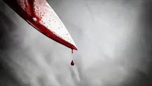 قاتل برگشت! کشتار زن ۴۰ ساله با ۲۰ ضربه چاقو در برابر چشمان فرزندانش